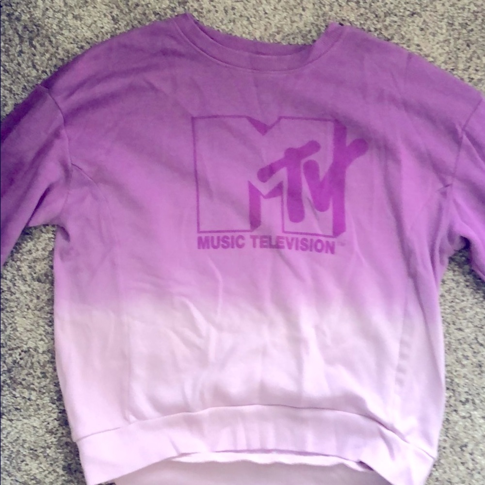 MTV crew neck